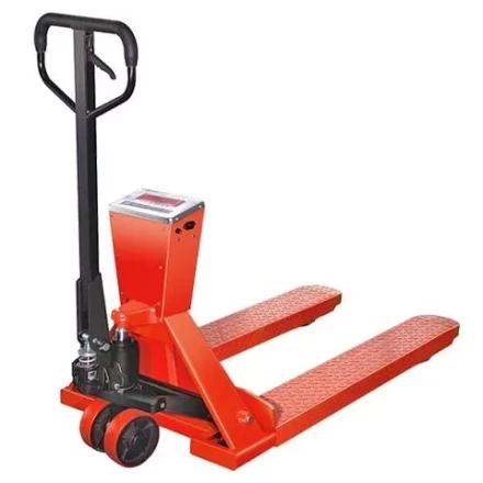 Рохля гидравлическая PROLIFT с весами CW25 колеса полиуретан вилы 1150х555мм купить в Урае