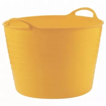 Ведро гибкое сверхпрочное 40 литров синее  СИБРТЕХ 67508 купить в Урае