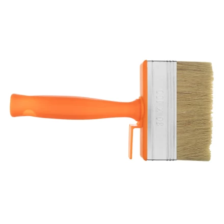 Кисть-ракля, 30х100 мм, натуральная щетина, пластмассовый корпус, пластмассовая ручка// Sparta 841067 купить в Урае