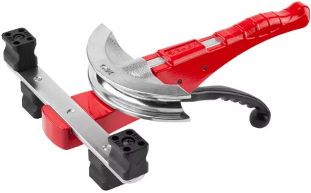 Трубогиб ЗУБР &quot;ЭКСПЕРТ&quot; рычажный для высокоточной гибки труб из цв Me под углом до 90град, в боксе, 10,12,15,18,20,22мм 23522-H7 купить в Урае