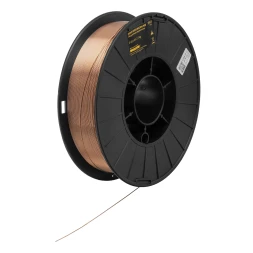 Омедненная проволока ER70S-6, диам. 0,8 мм, 5 кг, диам. катушки D200// Denzel 97541