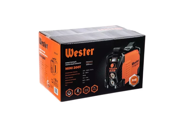 Сварочный аппарат WESTER MINI 200Т купить в Урае