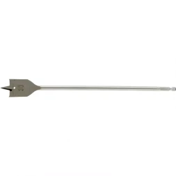 Сверло по дереву перовое удлиненное 30 х 300 мм 6-гранный хвостовик MATRIX 704030