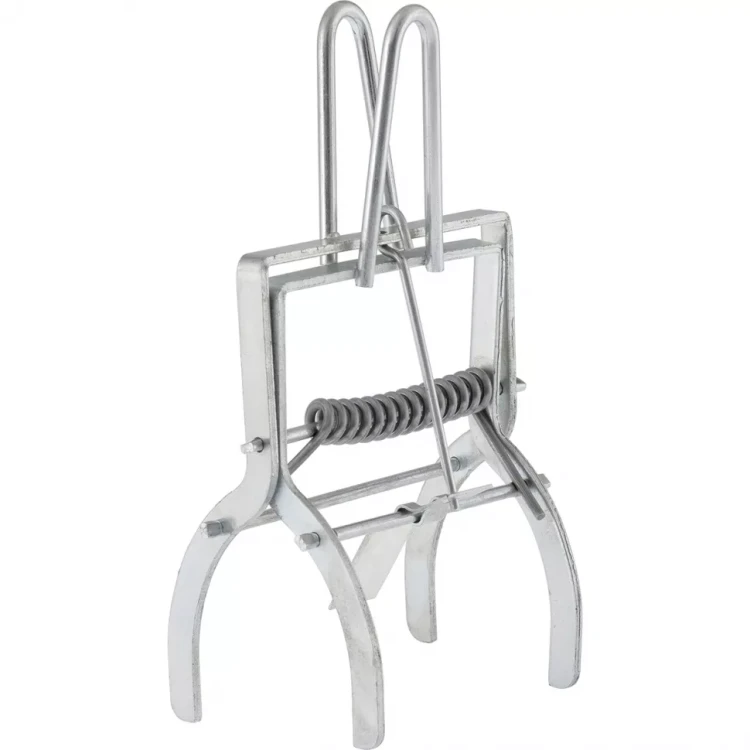 Кротоловка-капкан плунжерная оцинкованная СИБРТЕХ 94116 купить в Урае