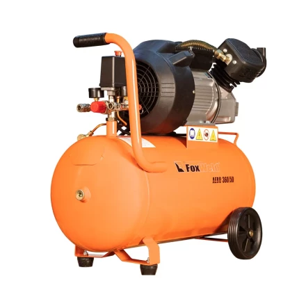 Компрессор масляный коаксиальный AERO 360/50 FoxWeld купить в Урае