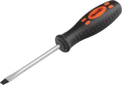 Отвертка Expert SL6,0 х 100 мм CrV двухкомп. рукоятка SPARTA 11612
