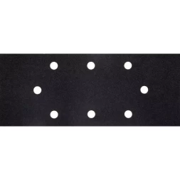 Лист шлиф. универсал. URAGAN "Оптимален для мягких пород дерева" 8 отверстий по линии, для ПШМ, P180, 93х230мм, 10шт 907-22102-180-10