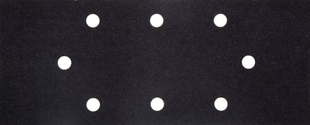 Лист шлиф. универсал. URAGAN &quot;Оптимален для мягких пород дерева&quot; 8 отверстий по линии, для ПШМ, P180, 93х230мм, 10шт 907-22102-180-10 купить в Урае