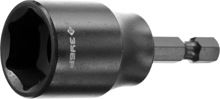 ЗУБР 17 мм, 60 мм, удлиненная, ударная бита с торцевой головкой, Профессионал (26377-17) купить в Урае