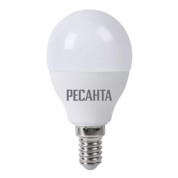 Лампа светодиодная РЕСАНТА LL-R-G45-7W-230-3K-E14 76/1/6 купить в Урае