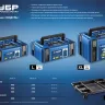 ЗУБР МОДУЛЬ-25, 440 х 310 х 250 мм, (17), размер XL, пластиковый ящик для инструментов, Профессионал (38165-25) купить в Урае
