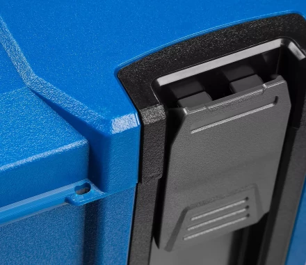 ЗУБР МОДУЛЬ-25, 440 х 310 х 250 мм, (17), размер XL, пластиковый ящик для инструментов, Профессионал (38165-25) купить в Урае