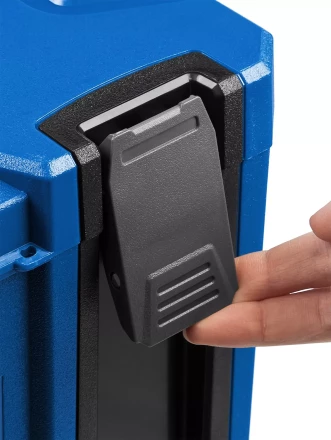 ЗУБР МОДУЛЬ-25, 440 х 310 х 250 мм, (17), размер XL, пластиковый ящик для инструментов, Профессионал (38165-25) купить в Урае