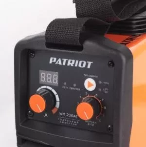 Сварочный аппарат WM 200 AT MMA PATRIOT купить в Урае