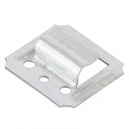 Кляймер №4 оцинкованный с гвоздями 100шт Россия Сибртех 46574 купить в Урае