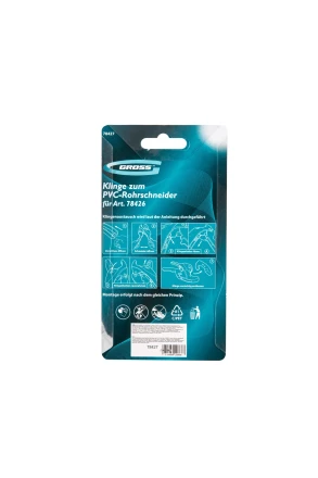 Лезвие для ножниц по изделиям из ПВХ Gross 78427 D-42mm (для арт.78426) купить в Урае