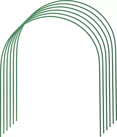 Дуги для парника GRINDA, покрытие ПВХ, 3,0м, 6шт 422309-100-120 купить в Урае