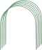 Дуги для парника GRINDA, покрытие ПВХ, 3,0м, 6шт 422309-100-120 купить в Урае