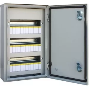 Щит распределительный навесной ЩРН-36 IP54 (500х300х120) RUCELF купить в Урае