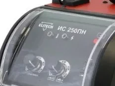 Сварочный инверторный полуавтомат ИС 250ПН Elitech купить в Урае