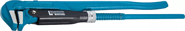 Ключ трубный рычажный №3 2" цельнокованый CrV тип - "L" GROSS 15605 купить в Урае