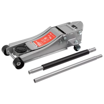 Домкрат гидравлический подкатной профессиональный, быстрый подъем, 3,5т Low Profile, Quick Lift, 100-535 мм, проф Matrix 51050 купить в Урае