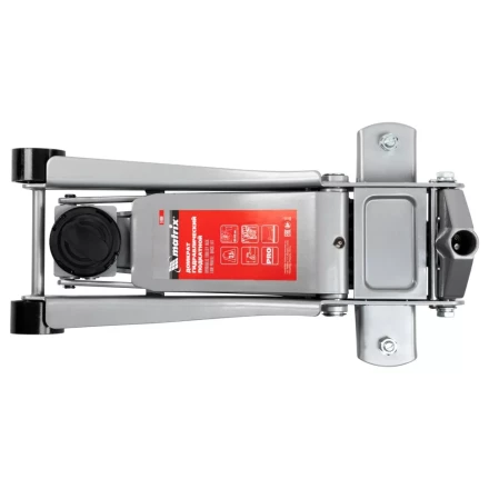 Домкрат гидравлический подкатной профессиональный, быстрый подъем, 3,5т Low Profile, Quick Lift, 100-535 мм, проф Matrix 51050 купить в Урае