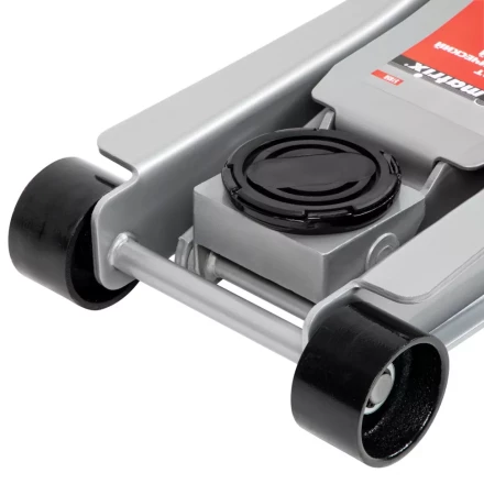 Домкрат гидравлический подкатной профессиональный, быстрый подъем, 3,5т Low Profile, Quick Lift, 100-535 мм, проф Matrix 51050 купить в Урае