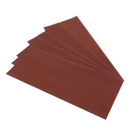 Шлифлист на бумажной основе, P 2000, 115 х 280 мм, 5 шт, водостойкий Matrix 757063 купить в Урае