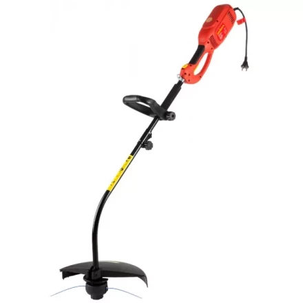 Триммер GRINDA, верхнее расположение двигателя, разъемная шланга, леска d=2.0 мм, 800 Вт, 7500 об/мин GGTP-800 купить в Урае