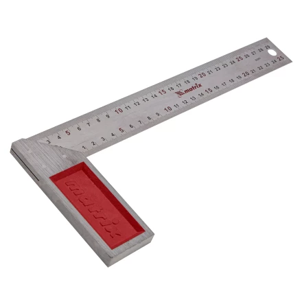 Угольник стальной Matrix, 300 мм, градуировка, 32391 купить в Урае