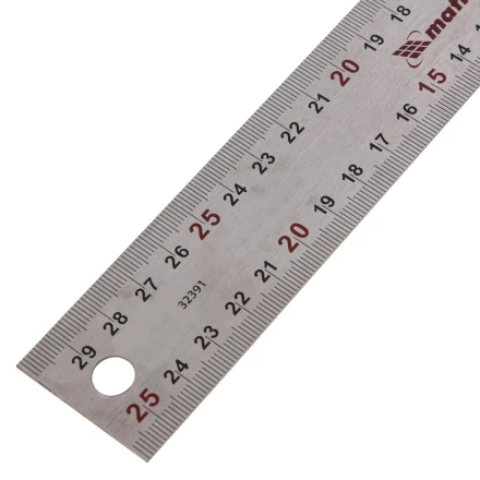 Угольник стальной Matrix, 300 мм, градуировка, 32391 купить в Урае