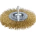 STAYER &quot;PROFESSIONAL&quot;. Щетка дисковая для дрели, витая латунированная стальная проволока 0,3мм, 75мм 35114-075_z01 купить в Урае