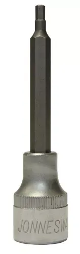 Насадка торцевая 1/2"DR вставка H4мм L100 мм S09H4304 Jonnesway 47884 купить в Урае