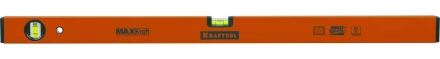 Уровень KRAFTOOL коробчатый усиленный, точность (0,5мм/м), 2 ампулы, 80 см 34577-080 купить в Урае