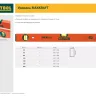 Уровень KRAFTOOL коробчатый усиленный, точность (0,5мм/м), 2 ампулы, 80 см 34577-080 купить в Урае