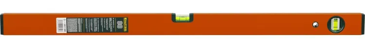 Уровень KRAFTOOL коробчатый усиленный, точность (0,5мм/м), 2 ампулы, 80 см 34577-080 купить в Урае