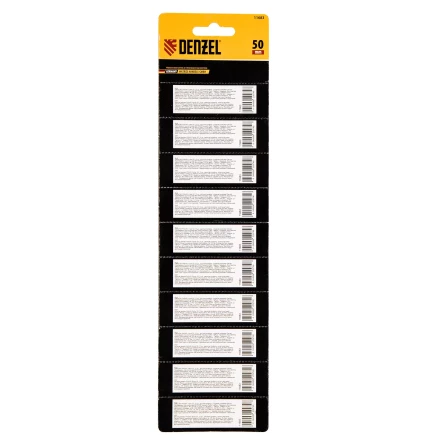 Бита PH2х50, сталь легированная S2, 10 шт., Е 6,3, шестигранный профиль, отрывная упаковка Denzel 11683 купить в Урае