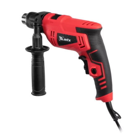 Дрель ударная MTX MID-600, 600 Вт, 0-3000 об/мин, 0-48000 уд/мин 26381 купить в Урае