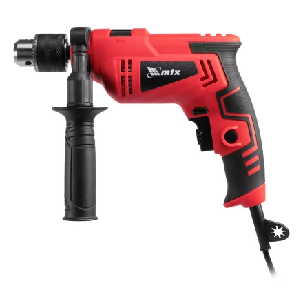 Дрель ударная MTX MID-600, 600 Вт, 0-3000 об/мин, 0-48000 уд/мин 26381 купить в Урае