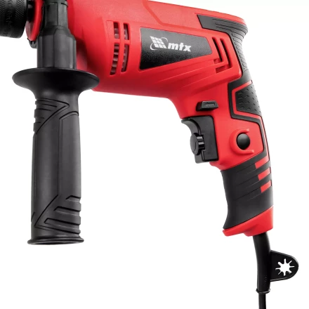 Дрель ударная MTX MID-600, 600 Вт, 0-3000 об/мин, 0-48000 уд/мин 26381 купить в Урае