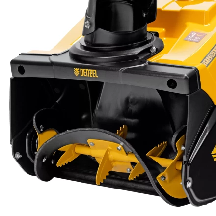Бензиновая снегоуборочная машина Denzel SB 460 E, 99cc, эл.старт, шнек SnowCrusher купить в Урае