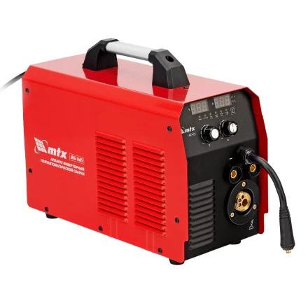 Аппарат инвертор. полуавтомат. cварки MTX MIG-160S 94301, 160A, ПВ 60%, катушка 5 кг купить в Урае