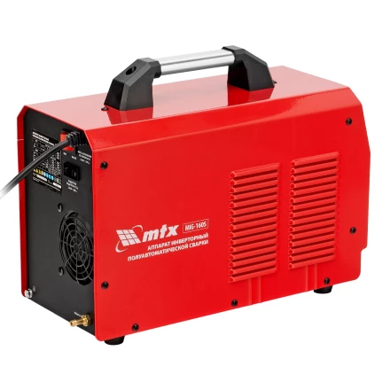 Аппарат инвертор. полуавтомат. cварки MTX MIG-160S 94301, 160A, ПВ 60%, катушка 5 кг купить в Урае