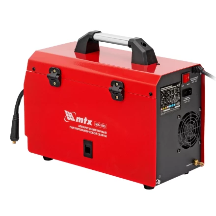 Аппарат инвертор. полуавтомат. cварки MTX MIG-160S 94301, 160A, ПВ 60%, катушка 5 кг купить в Урае