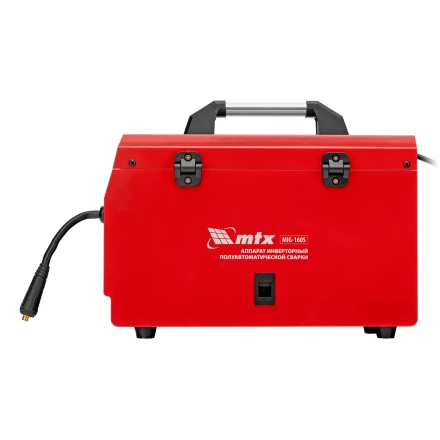 Аппарат инвертор. полуавтомат. cварки MTX MIG-160S 94301, 160A, ПВ 60%, катушка 5 кг купить в Урае
