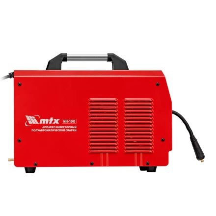 Аппарат инвертор. полуавтомат. cварки MTX MIG-160S 94301, 160A, ПВ 60%, катушка 5 кг купить в Урае