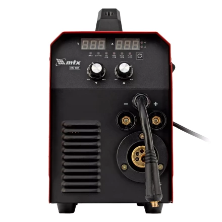 Аппарат инвертор. полуавтомат. cварки MTX MIG-160S 94301, 160A, ПВ 60%, катушка 5 кг купить в Урае