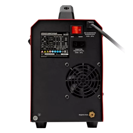 Аппарат инвертор. полуавтомат. cварки MTX MIG-160S 94301, 160A, ПВ 60%, катушка 5 кг купить в Урае