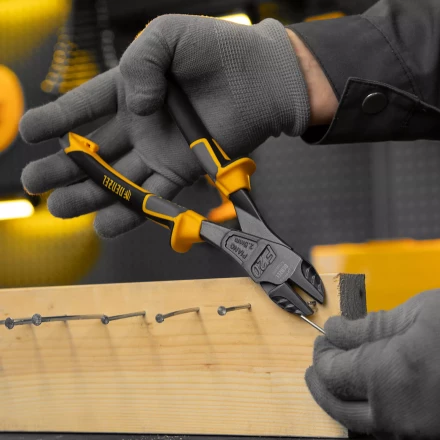 Бокорезы 200 мм Denzel 17784, усиленные, трехкомпонентные рукоятки купить в Урае